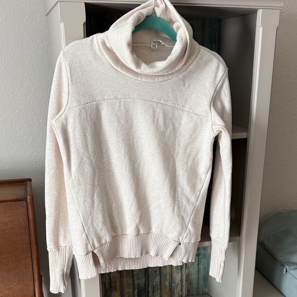 ALO Yoga Sweaters - ALO Yoga Cream Cowl Neck Sweater